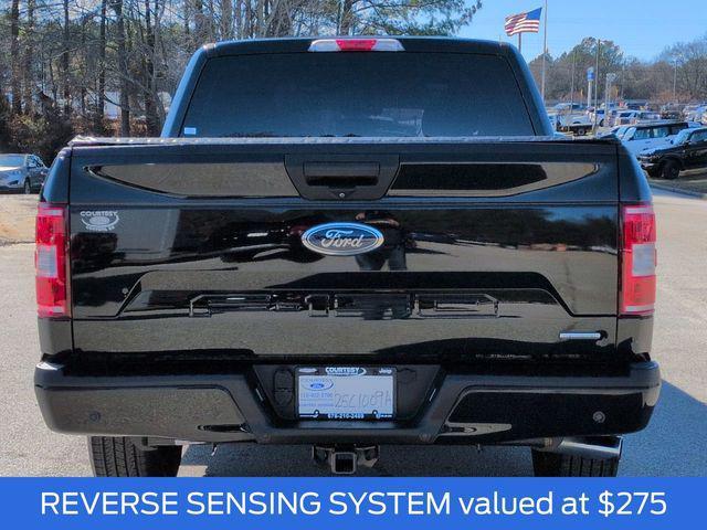used 2019 Ford F-150 car, priced at $21,417