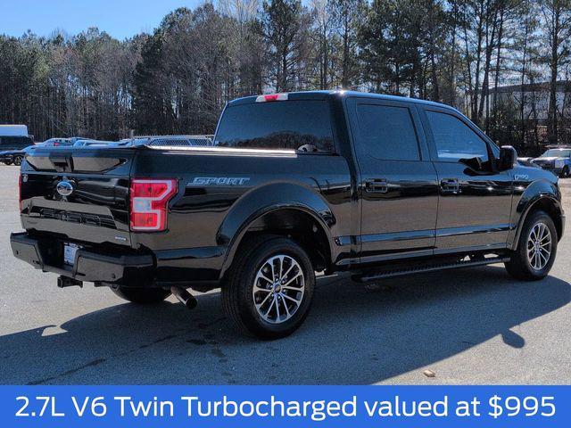 used 2019 Ford F-150 car, priced at $21,417