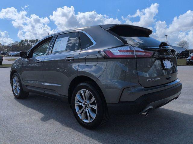 used 2024 Ford Edge car, priced at $28,479