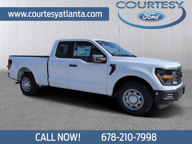new 2025 Ford F-150 car, priced at $36,929