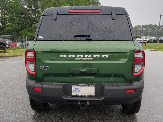 new 2025 Ford Bronco Sport car, priced at $35,099