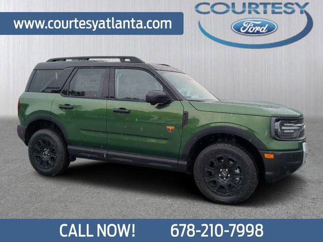 new 2025 Ford Bronco Sport car, priced at $35,099