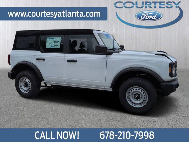 new 2025 Ford Bronco car, priced at $35,784
