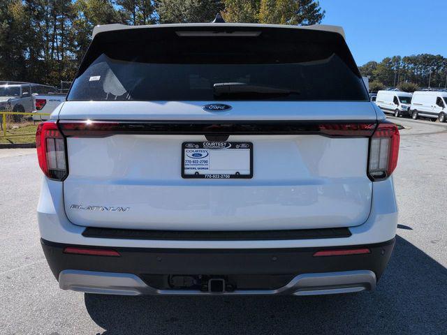 new 2026 Ford Explorer car, priced at $48,949