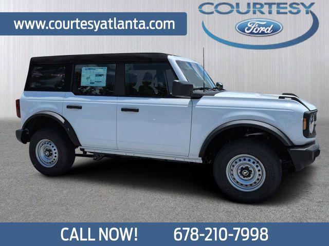 new 2025 Ford Bronco car, priced at $35,784