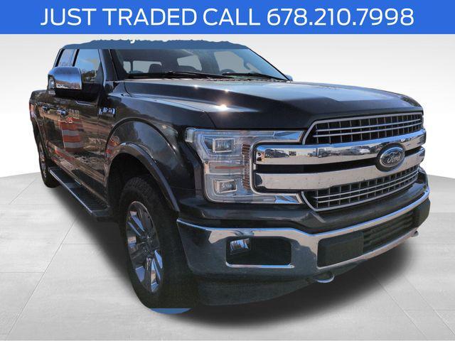 used 2018 Ford F-150 car, priced at $32,742