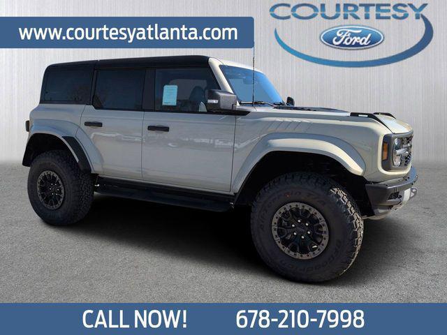 new 2025 Ford Bronco car, priced at $82,849