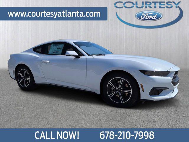 new 2025 Ford Mustang car, priced at $30,109