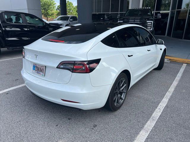 used 2023 Tesla Model 3 car, priced at $26,540