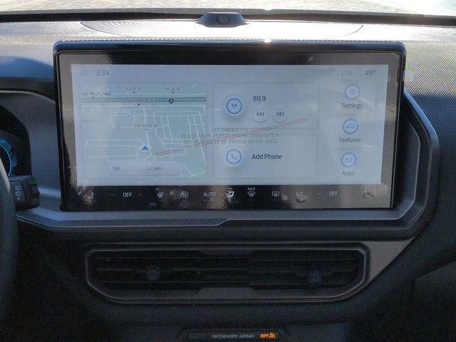 new 2025 Ford Bronco Sport car, priced at $36,494