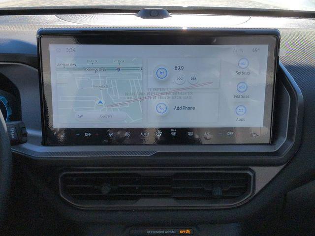 new 2025 Ford Bronco Sport car, priced at $36,494