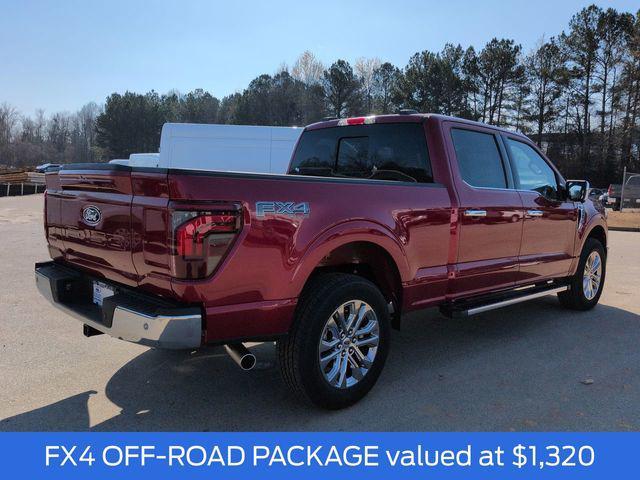 new 2025 Ford F-150 car, priced at $70,544