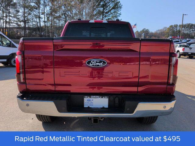 new 2025 Ford F-150 car, priced at $70,544