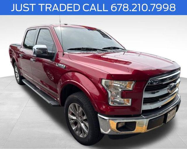 used 2016 Ford F-150 car, priced at $18,500