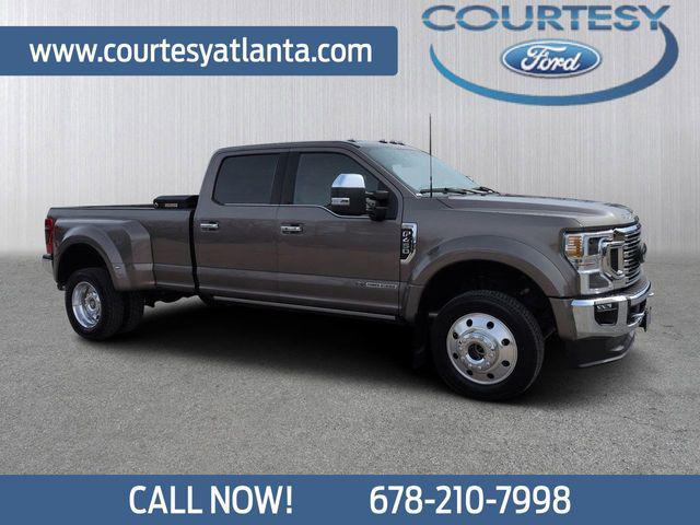 used 2021 Ford F-450 car, priced at $82,443