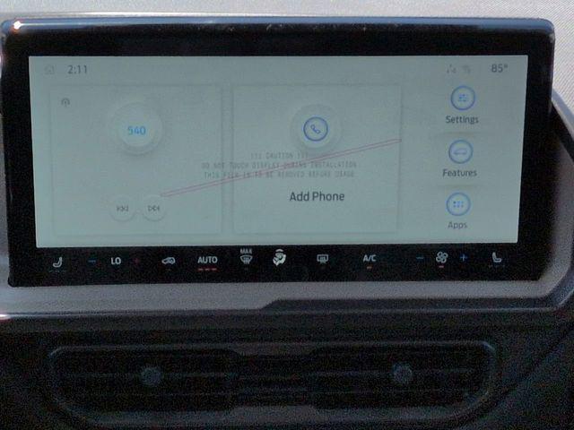 new 2025 Ford Bronco Sport car, priced at $27,684