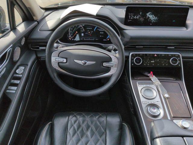 used 2021 Genesis GV80 car, priced at $29,000