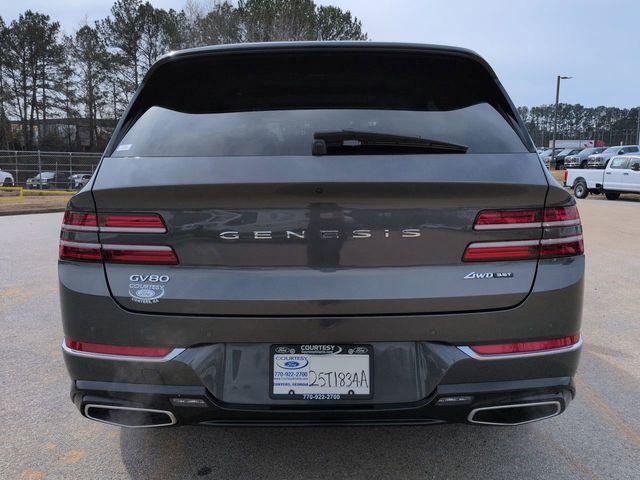 used 2021 Genesis GV80 car, priced at $29,000