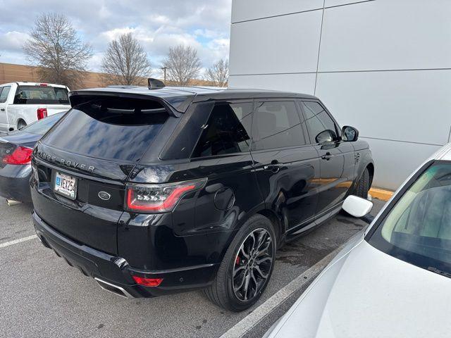 used 2018 Land Rover Range Rover Sport car, priced at $30,000
