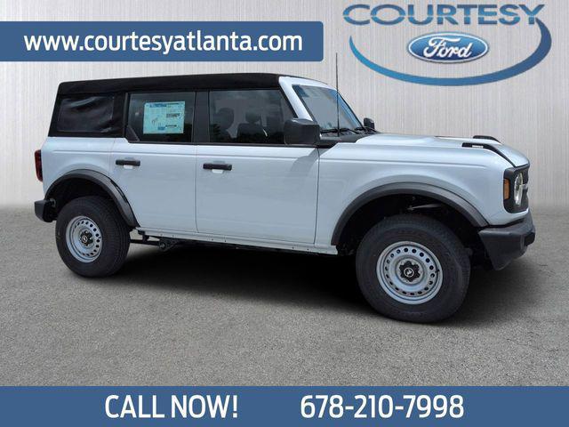 new 2025 Ford Bronco car, priced at $35,784