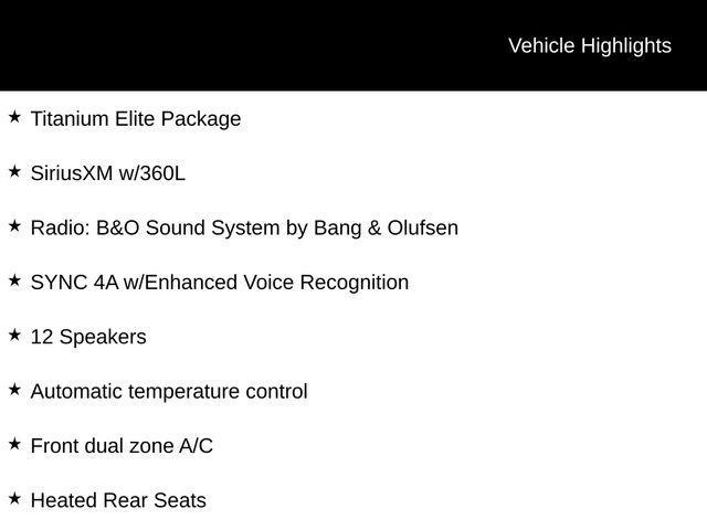 used 2024 Ford Edge car, priced at $32,790