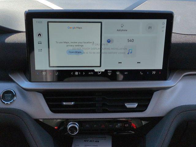 new 2026 Ford Explorer car, priced at $39,819