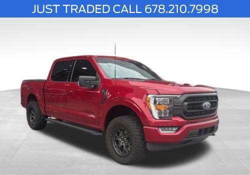 used 2022 Ford F-150 car, priced at $36,488