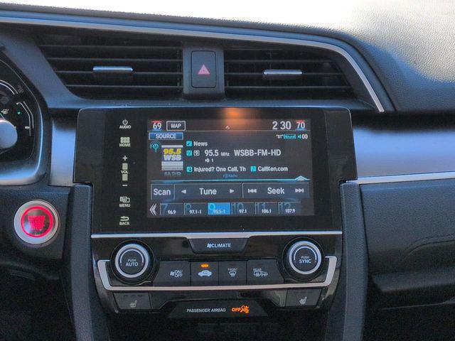 used 2018 Honda Civic car, priced at $17,397