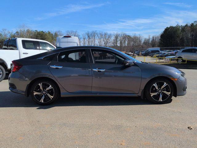 used 2018 Honda Civic car, priced at $17,397