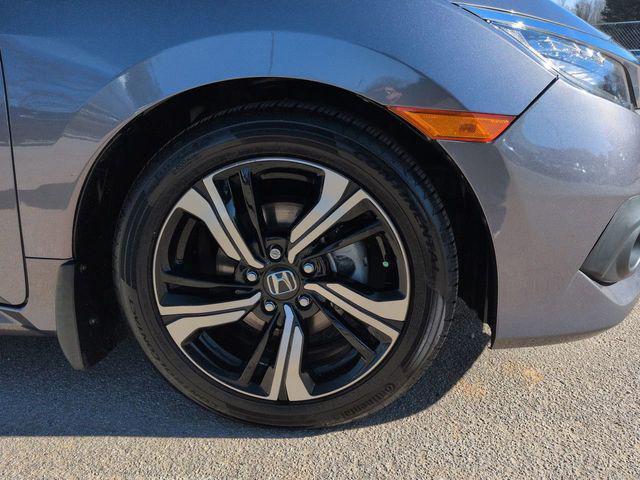 used 2018 Honda Civic car, priced at $17,397