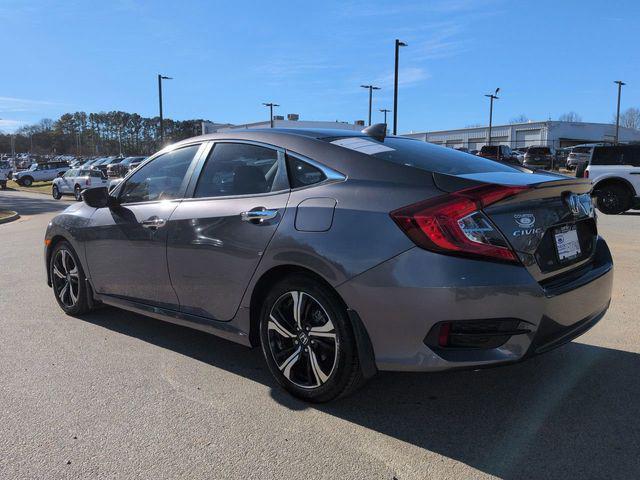 used 2018 Honda Civic car, priced at $17,397