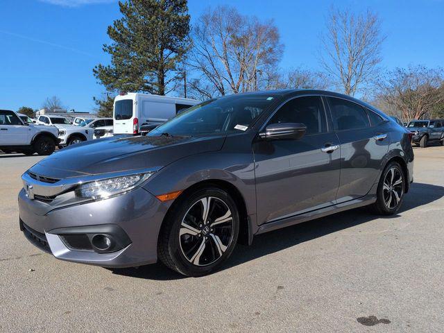 used 2018 Honda Civic car, priced at $17,397