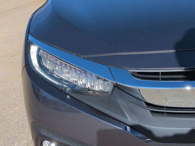 used 2018 Honda Civic car, priced at $17,397