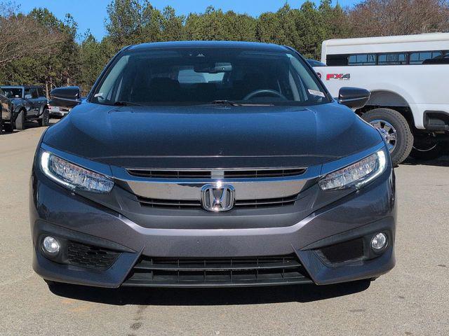 used 2018 Honda Civic car, priced at $17,397
