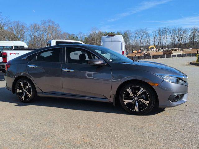 used 2018 Honda Civic car, priced at $17,397