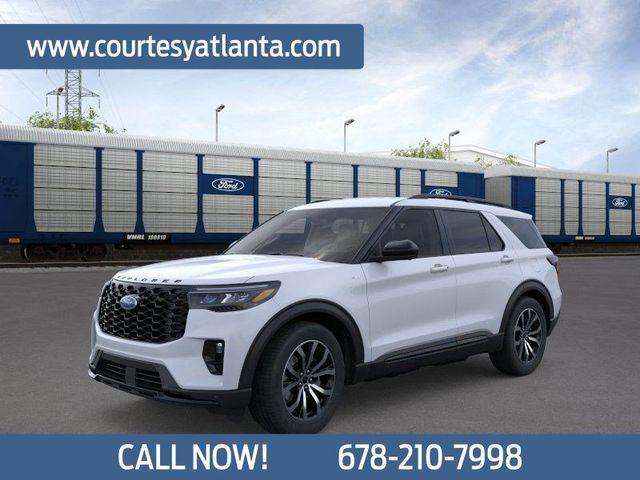 new 2026 Ford Explorer car, priced at $39,444