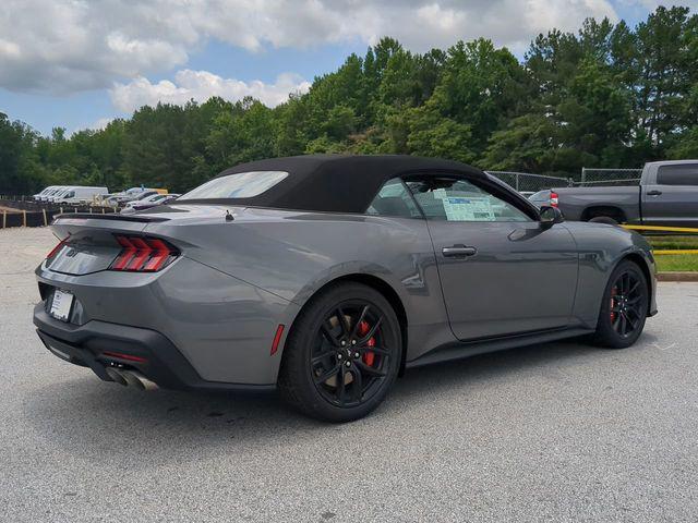 new 2025 Ford Mustang car, priced at $57,649