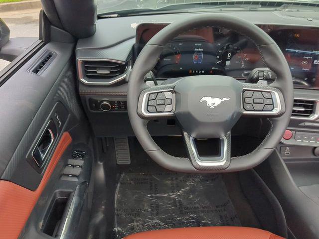 new 2025 Ford Mustang car, priced at $57,649