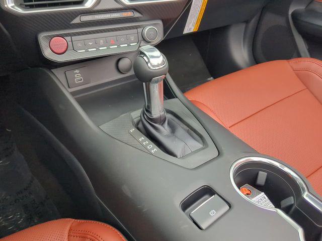 new 2025 Ford Mustang car, priced at $57,649