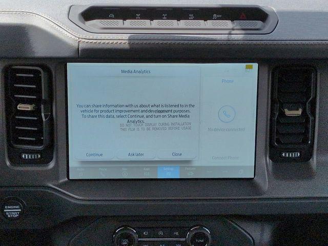 new 2025 Ford Bronco car, priced at $56,394