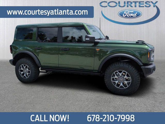 new 2025 Ford Bronco car, priced at $55,394