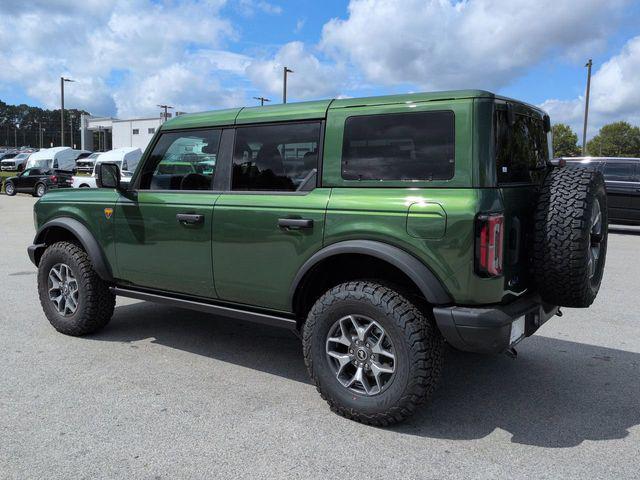 new 2025 Ford Bronco car, priced at $56,394