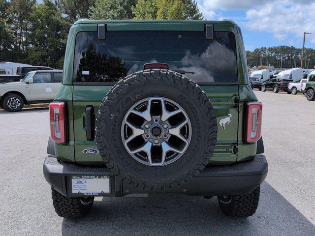 new 2025 Ford Bronco car, priced at $56,394