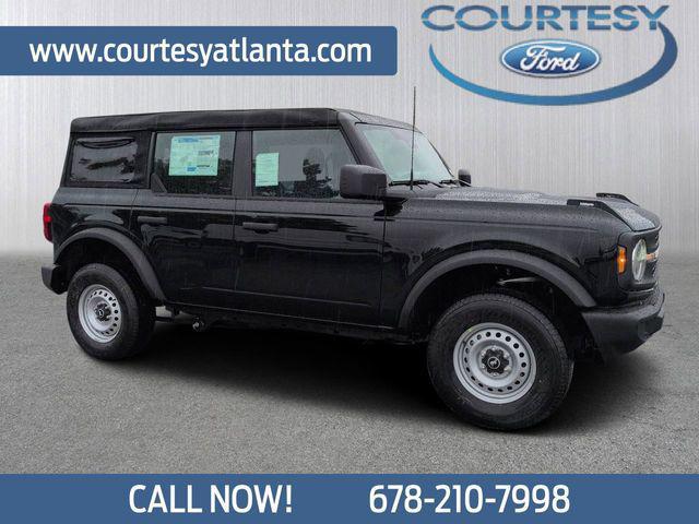 new 2025 Ford Bronco car, priced at $35,784