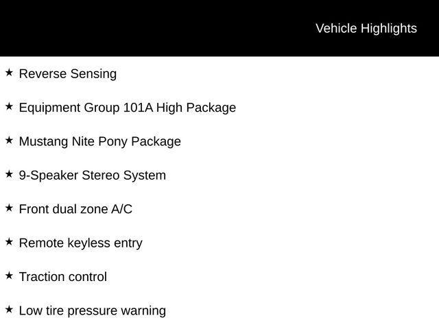 new 2026 Ford Mustang car, priced at $34,759