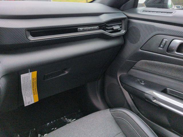 new 2025 Ford Mustang car, priced at $31,869