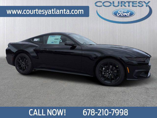 new 2025 Ford Mustang car, priced at $31,869
