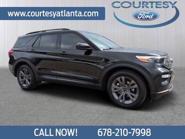 used 2023 Ford Explorer car, priced at $30,802