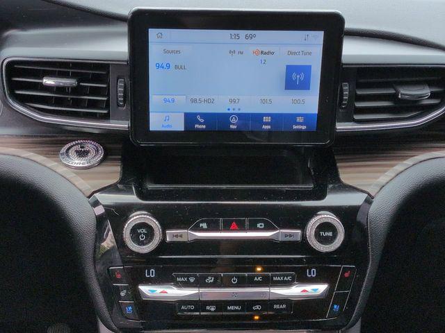 used 2021 Ford Explorer car, priced at $23,276