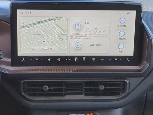 new 2025 Ford Bronco Sport car, priced at $29,984